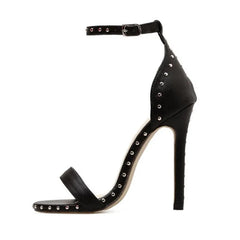 LIZAKOSHT  -  High Quality Summer Women Shoes Peep Toe Sweet Fashion Women's Sandals Thin Heel Pumps Princess High Heels Female Shoes