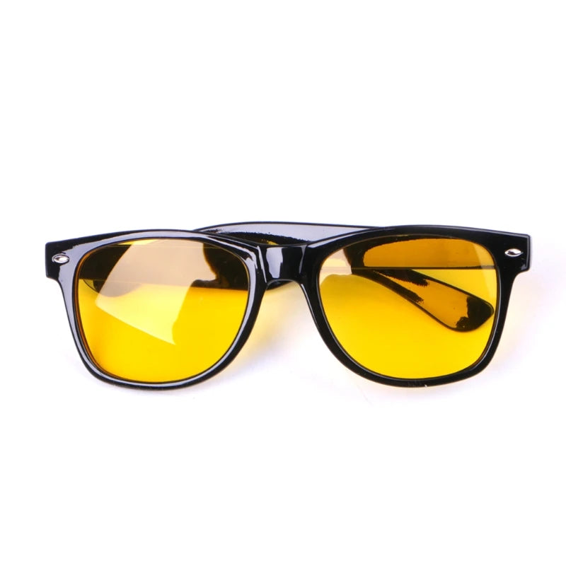 LIZAKOSHT  -  Unisex Yellow Lenses Night-Vision Glasses Driving Glasses