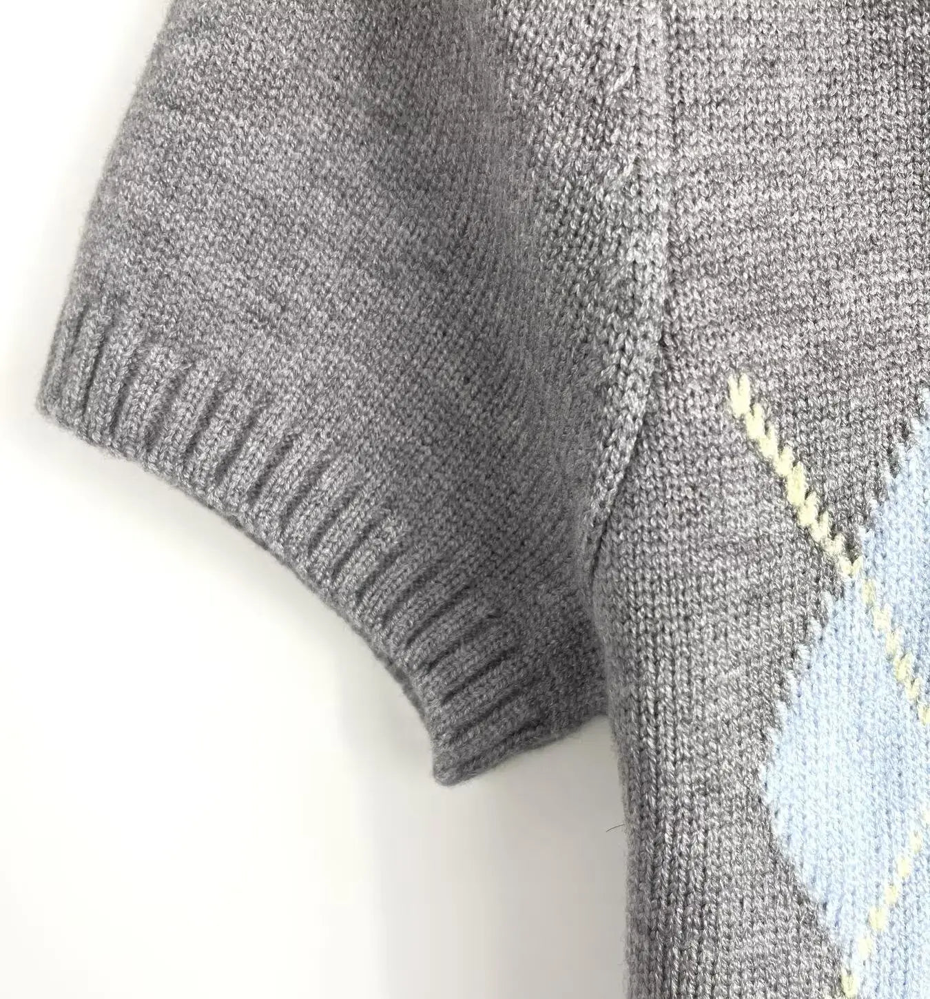 LIZAKOSHT  -  Knitted Tops Sweater Women's 2025 New England Plaid Youth Slim Summer Women's Sweater Fashion Elegant Street Travel Holiday Tops