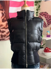 LIZAKOSHT  -  Elegant High Quality Thicken Padded Jacket Faux Fur Collar Hooded Zipper Casual Coat New Lady Winter Daily Commute Outwears