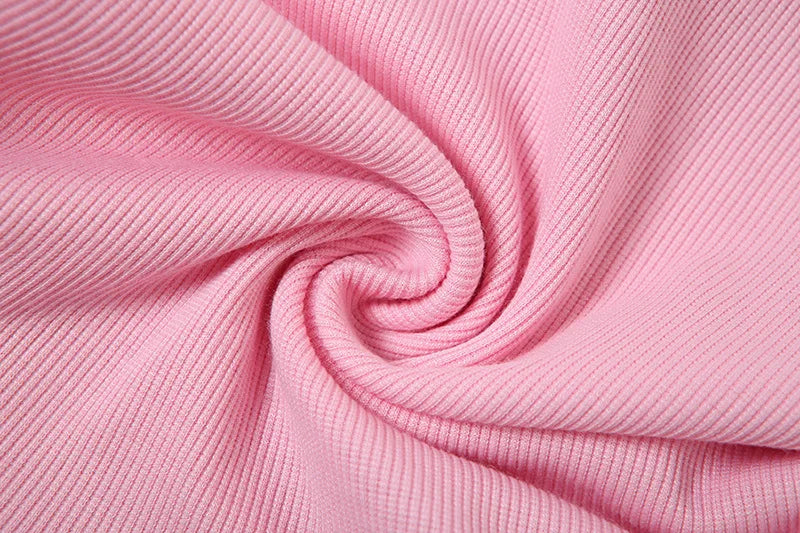 LIZAKOSHT  -  European American Style Summer New Women's Cloth Contrasting Color Splicing One-word Collar Chest-wrapped Ruffle Edge Slim Dress