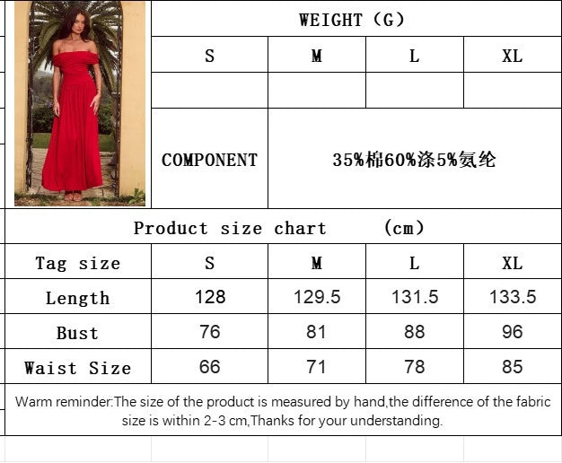 LIZAKOSHT  -  Elegant Party Dress in Spring and Summer One-neck Solid Color Women's Banquet Dress