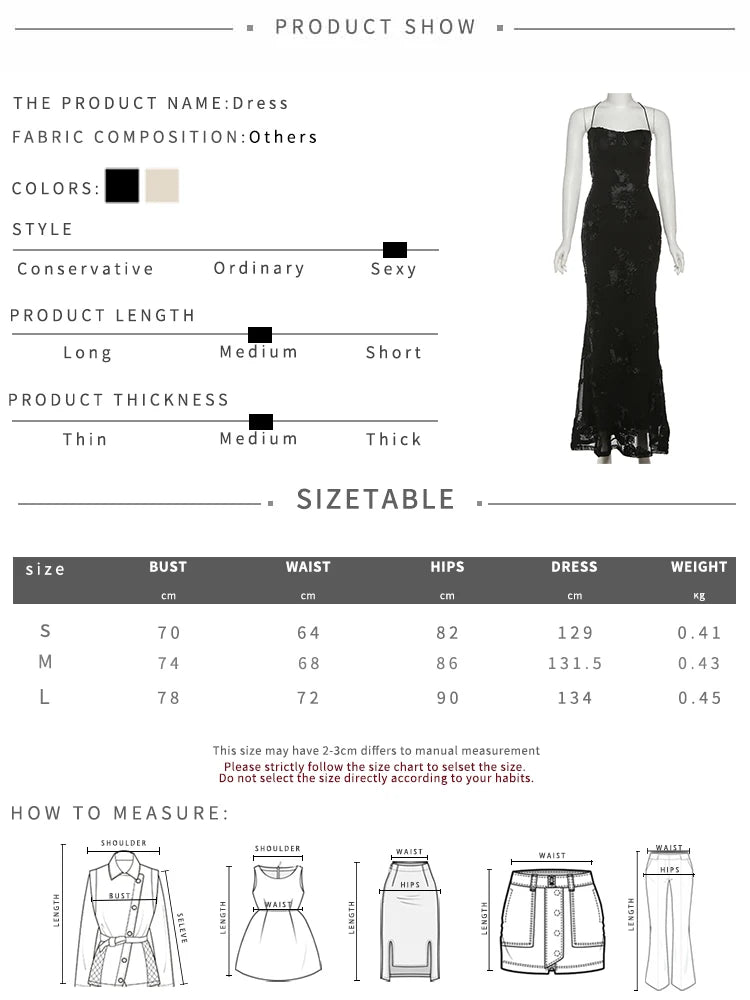 LIZAKOSHT  -  Backless Dress Women Elegant Flower Embroidery Low-Neck Cross Bandage Summer Street New Trend Skinny Maxi Vestidos