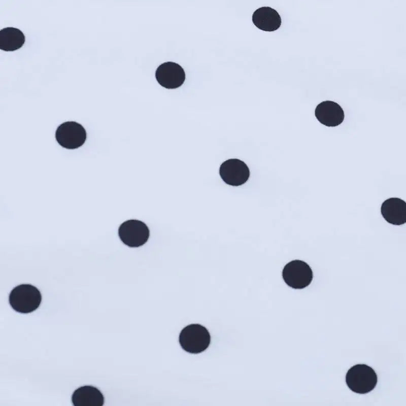 LIZAKOSHT  -  Polka Dot Pencil Pants Women High Waisted Tight Fitting Printed Side Slit Small Leg Summer Elegant Casual Sporty Cropped Pants