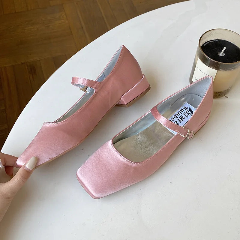 LIZAKOSHT  -  Shallow Mouth Shoes Woman Casual Female Sneakers Round Toe Flats New Retro Summer Dress Canvas Spring Lace-Up Leisure Slip