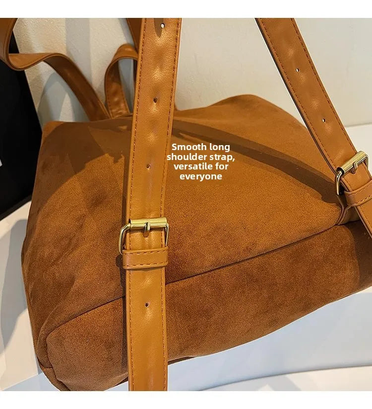 LIZAKOSHT  -  Retro Faion Women's Bapa Casual Commuter Bag Quali Texture oulder Bag England Sle No Brand Youth Pure Color