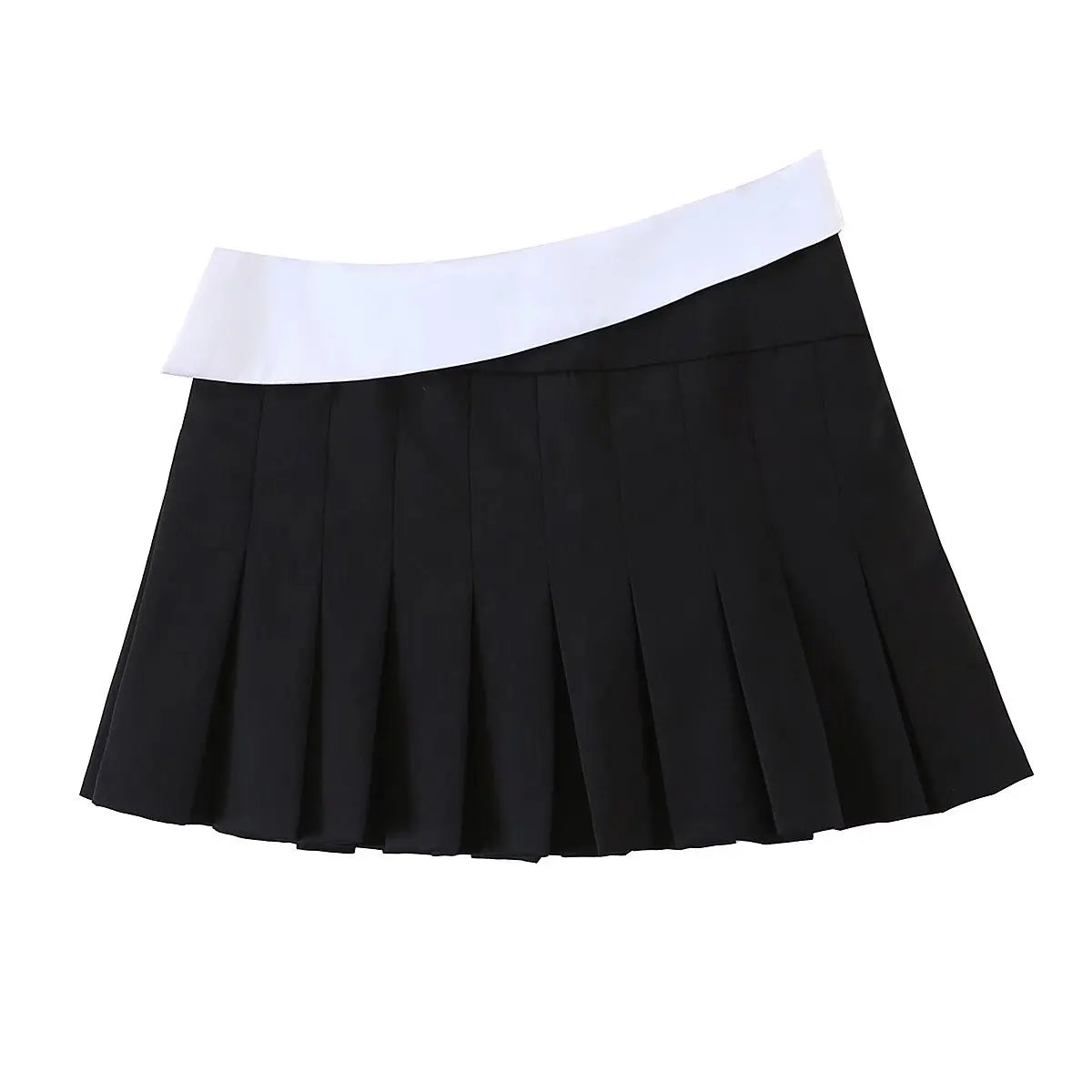 LIZAKOSHT  -  Sexy two piece sets womens outifits Summer pleated skirt two peice set mini skirt and crop blazer vacation outfits fashion
