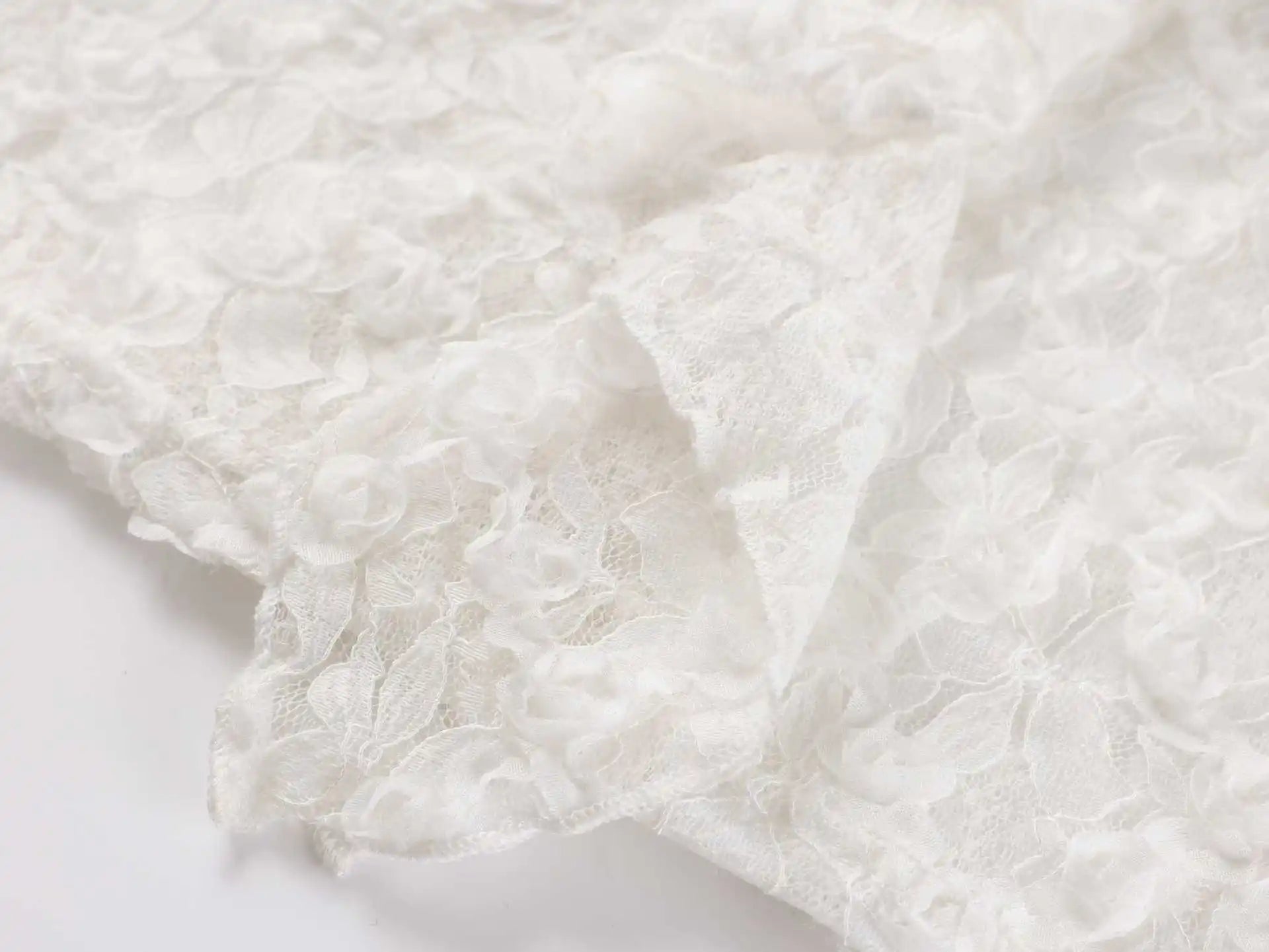 LIZAKOSHT  -  Design Sense Women's Popular Suspender Ruffle Dress, Backless Lace Sexy Hip Long Skirt