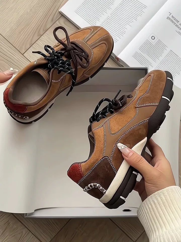LIZAKOSHT  -  New Female All-Match Mesh Casual Shoes Deodorant Soft Bottom Spring and Autumn Breathable Sneaker Female