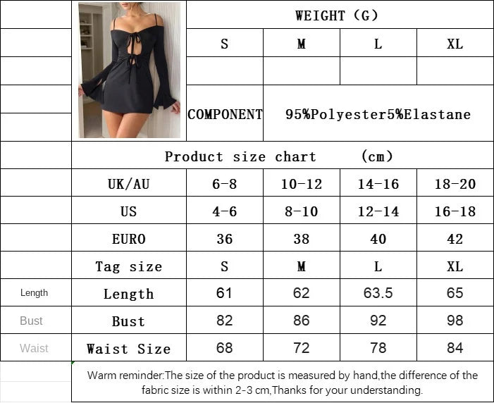 LIZAKOSHT  -  New Women's Sexy One Neck Camisole Dress with High Waist and Slim Fit Short Skirt