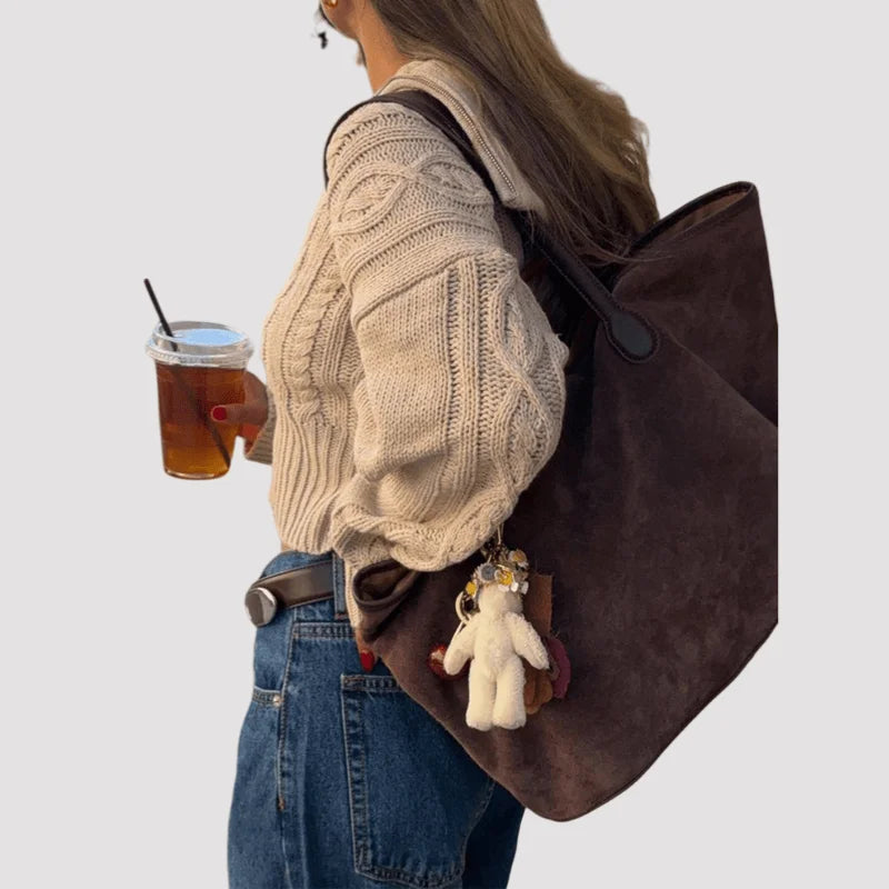 LIZAKOSHT  -  Autumn Winter Women Solid Color Knit Jacket Sweater Long Sleeve Short Coat Zipper Front Lapel Casual Office Fashion