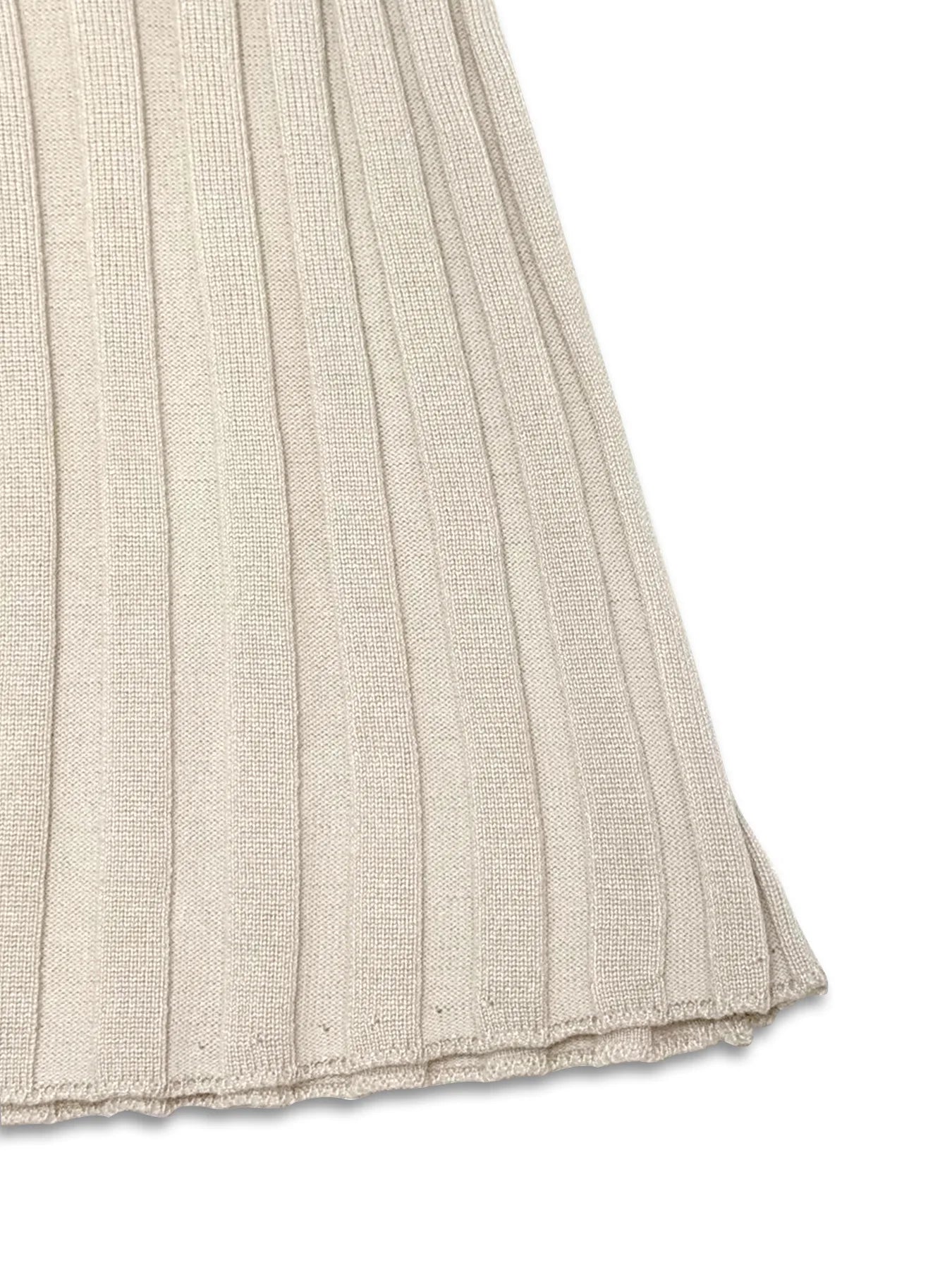 LIZAKOSHT  -  Fall Knitted Long-sleeved Dress Elegant Party Dress V-neck Women's Long Skirt
