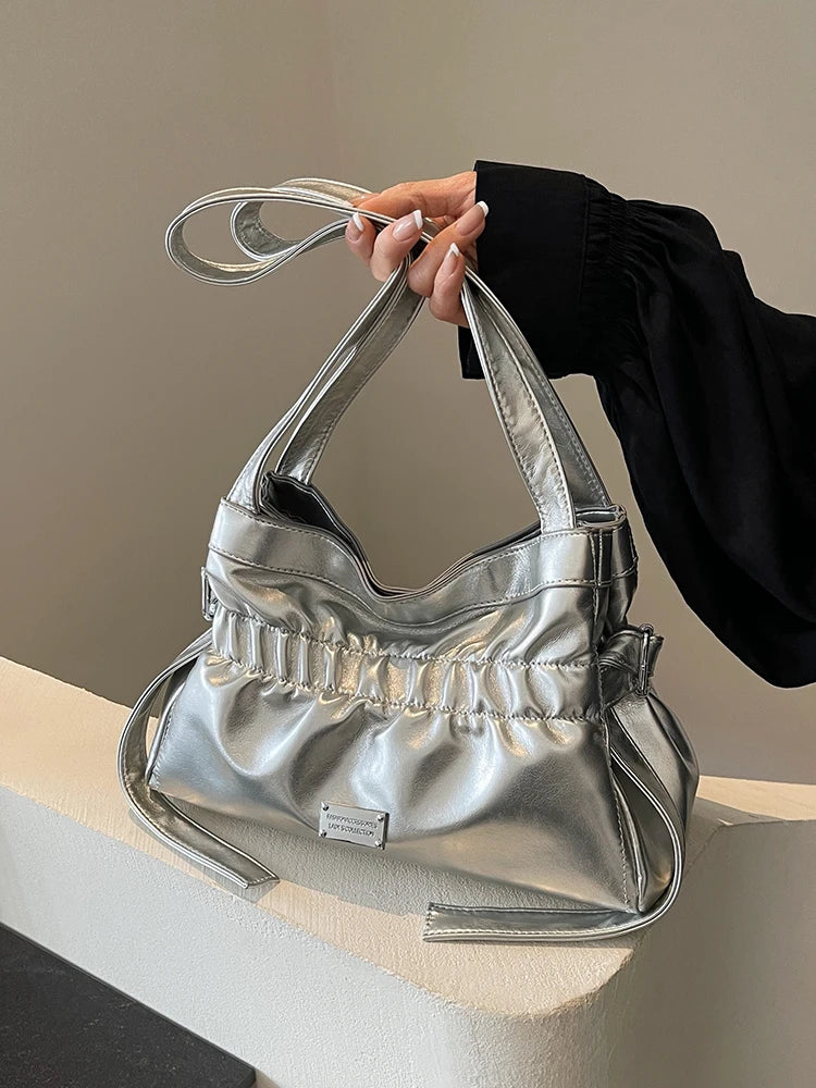 LIZAKOSHT  -  Trendy Designer Underarm Handbag and Purses Totes Shoulder Crossbody Bag for Women Casual 2024 New Ladies Messenger Bags
