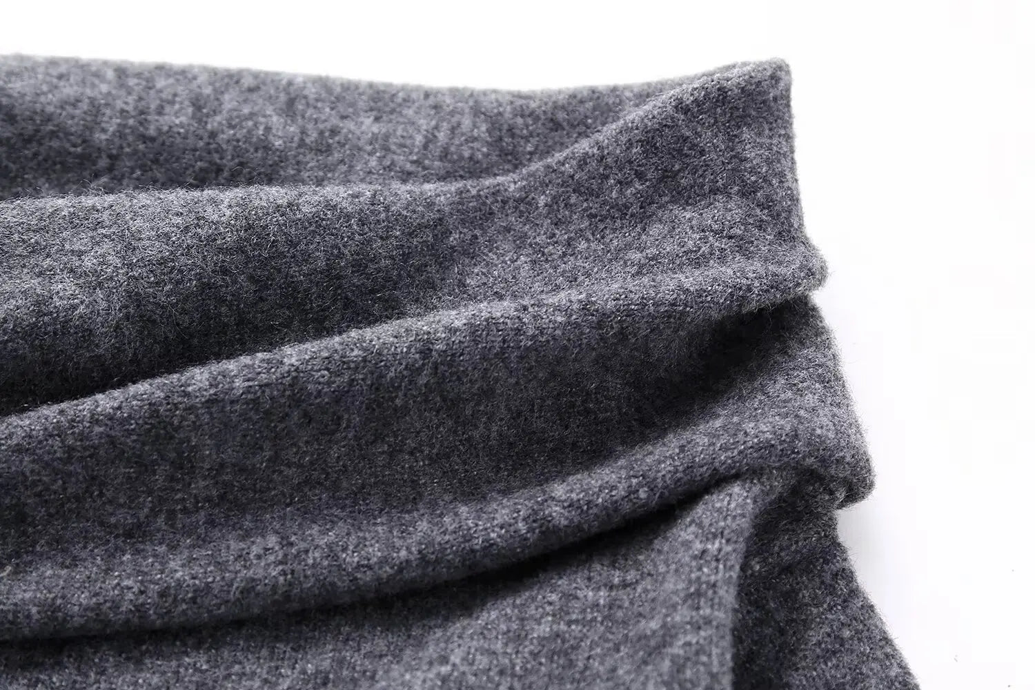 Lizakosht Women Winter Fashion Casual Fold Knitted Sweater Vintage Dew Shoulder Long Sleeve Female Pullovers Chic Tops
