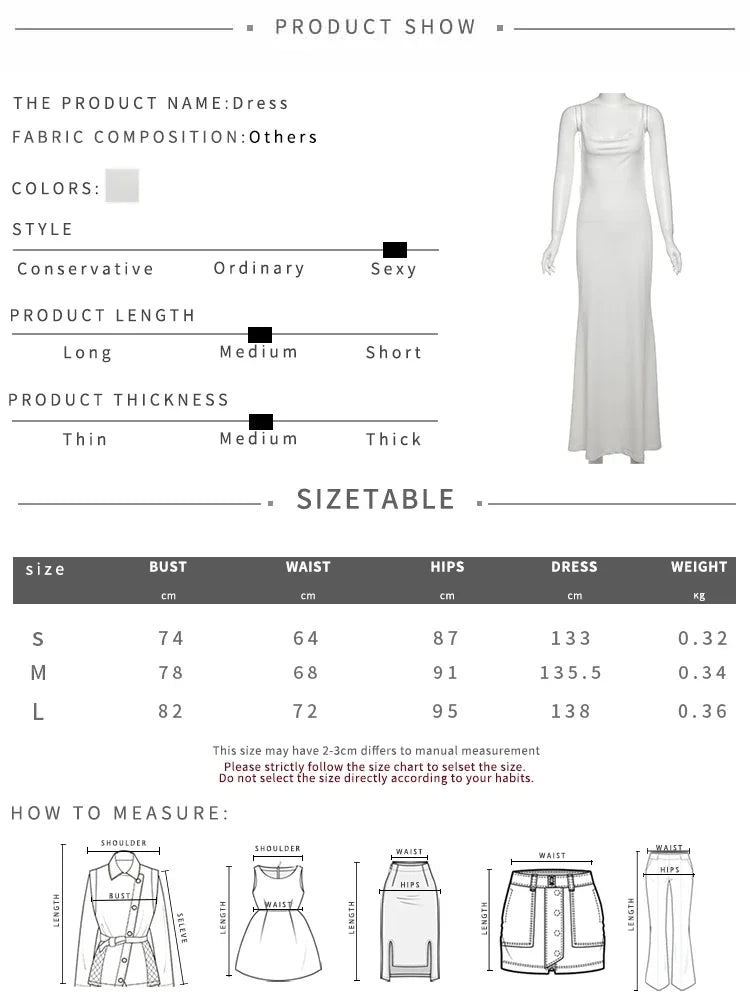 LIZAKOSHT  -  Mesh Patchwork Backless Dress Women Summer Trend Swing Collar Sleeveless Street Fashion Ruched Elegant Long Bodycon