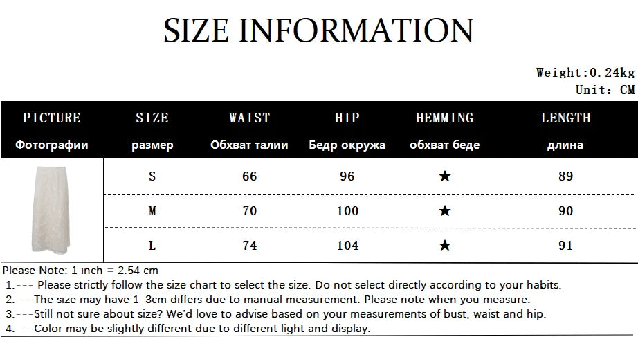 LIZAKOSHT  -  Elegant French A-Line Mesh Fashion Long Skirts Vintage High Waist Casual Y2K Spring Summer Evening Party New Maxi Skirt