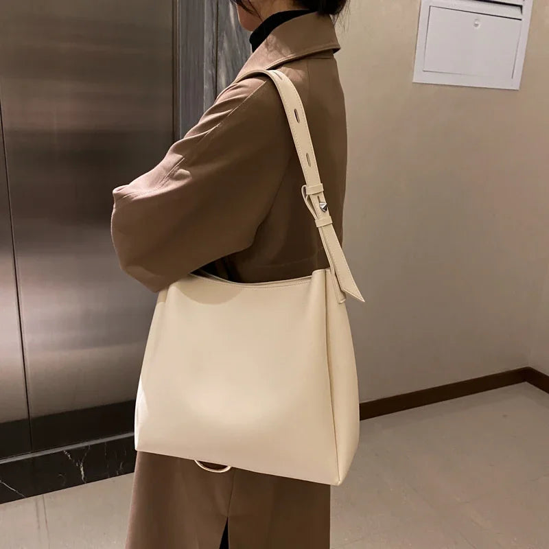 LIZAKOSHT  -  Women Handbag 2 Piece/set Shoulder Bags High Quality PU Leather Bags Ladies Bags