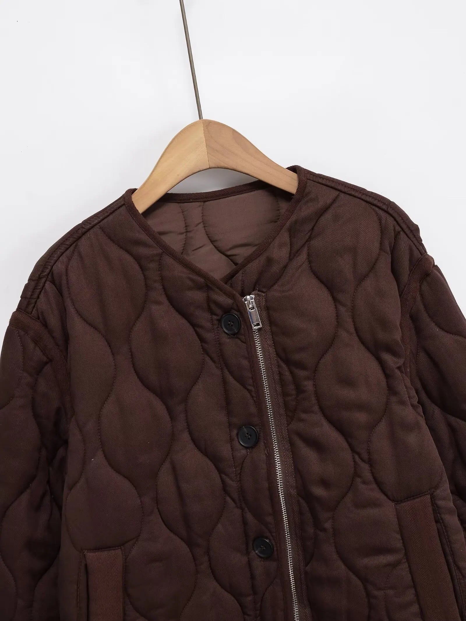 LIZAKOSHT  -  2026 Street Parkas Jackets Women's Winter Warm Thick Cotton Coat solid Outwear Woman Long Sleeve Tops Casual Loose Jackets Coat