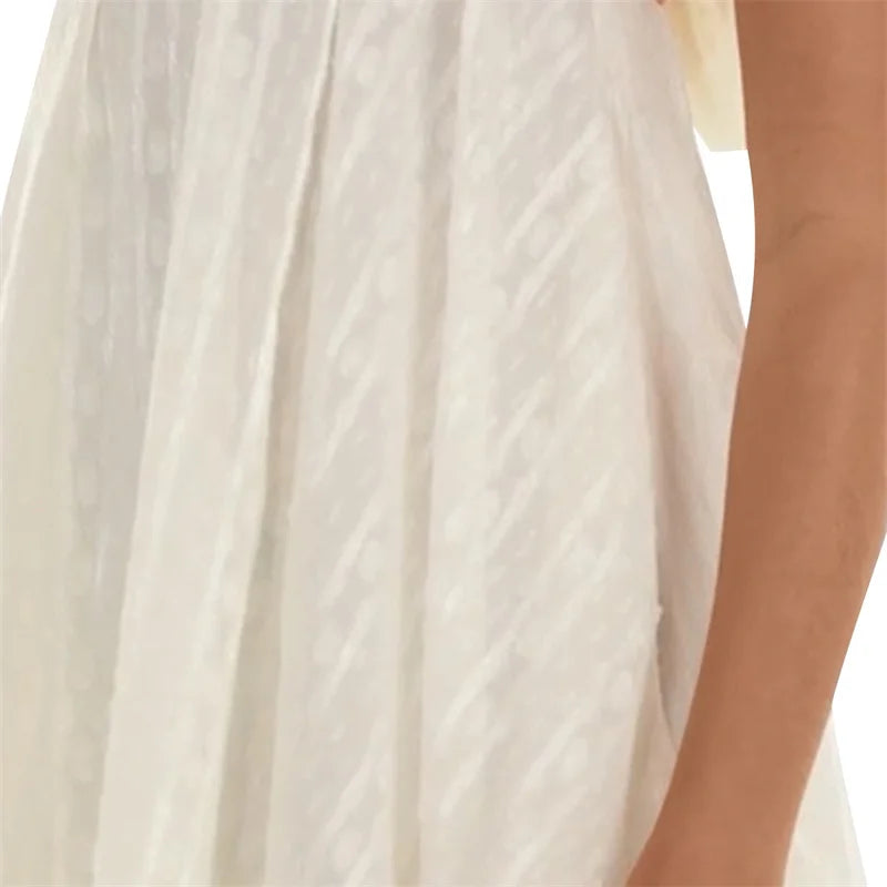 LIZAKOSHT  -  y2k Dress Summer Women Sexy Striped/Floral Print Sleeveless Backless A-Line Ruffle Hem Dress Going Out Party Dresses