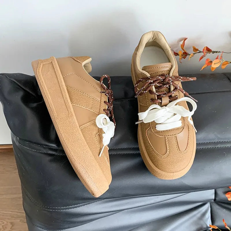 LIZAKOSHT  -  Womens Trainers Shoes Casual Female Sneakers Woman-shoes Running Fashion Mesh Roses Flat Autumn Leisure Shoes Sneakers Brea