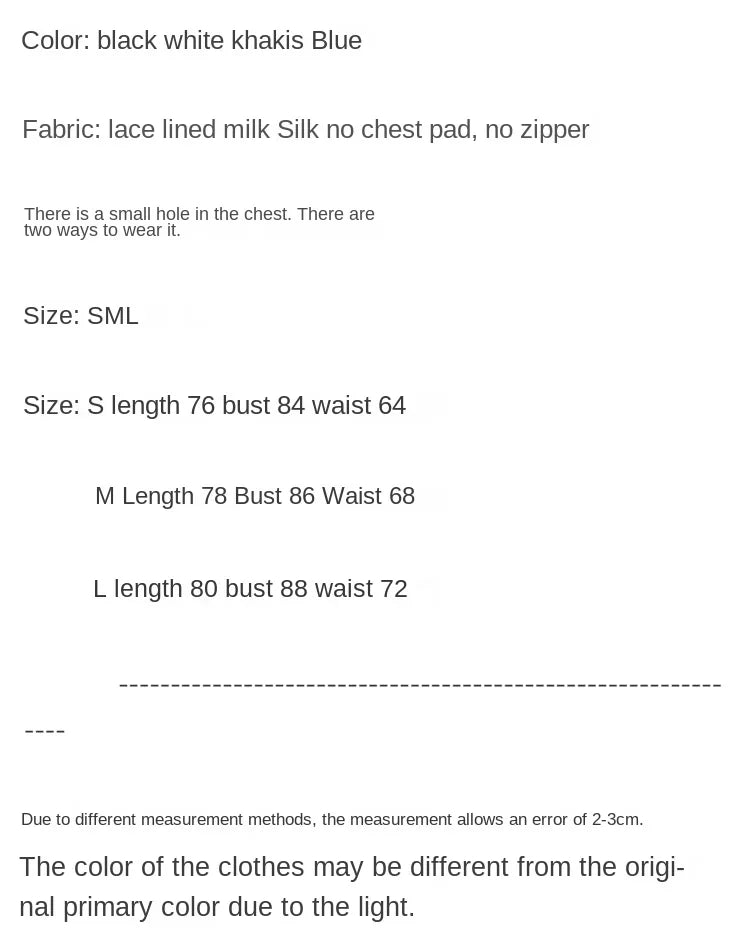 LIZAKOSHT  -  Pure Sexy Lace Suspender Dress for Women with High-end Temperament Tight Waisted Ruffle Edges and Buttocks