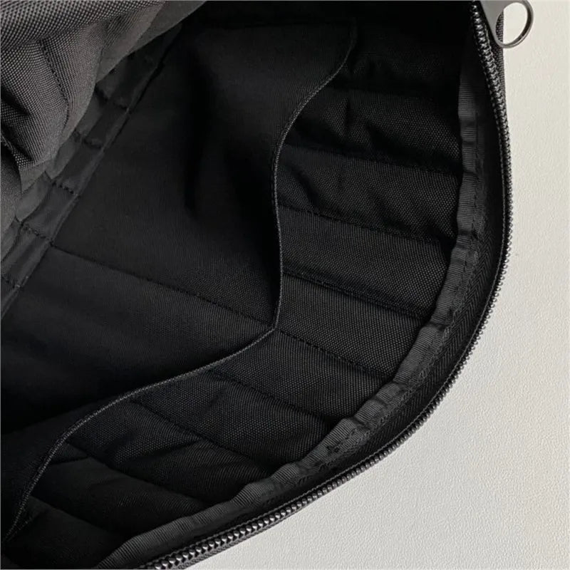 LIZAKOSHT  -  Ins Black Handbag Laptop Bag PC Case 12 13 13.3 14 Inch Cover Sleeve Portable Macbook Air Pro Redmi Mac Book Laptop Shoulder Bag