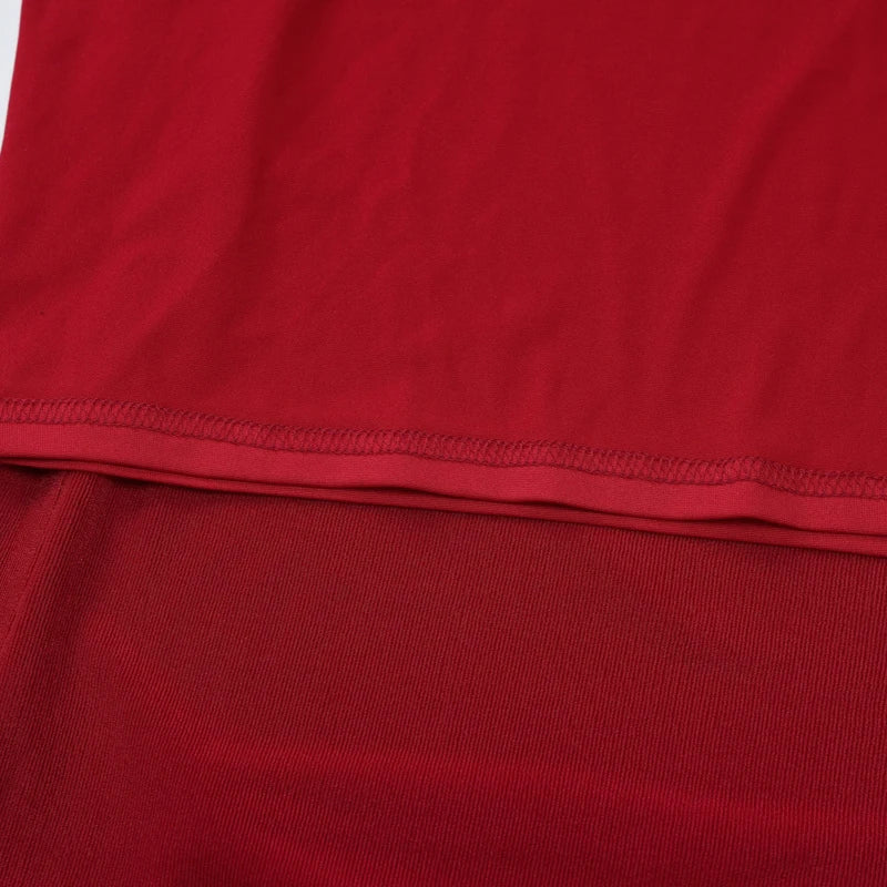 LIZAKOSHT  -  Base Style Casual Sexy Cross Sling Open Back Sleeveless Bodycon Solid Color Long Dress Dating Party Summer Outfit For Women