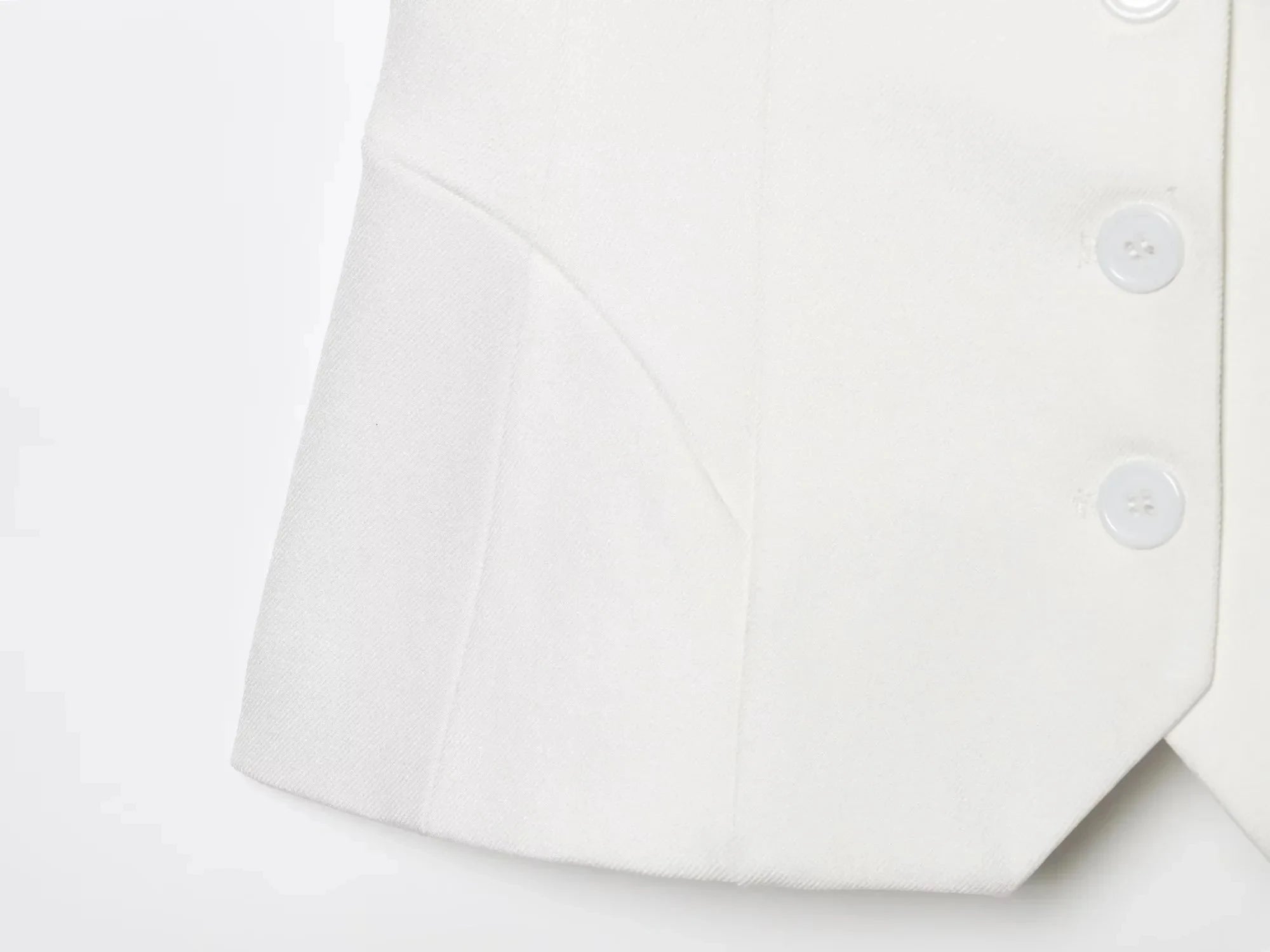 LIZAKOSHT  -  Fashion Slim Vest For Women Summer 2025 New Brown Single Breasted V-neck Sleeveless Waistcoat Sleeveless Office Casual Solid Top