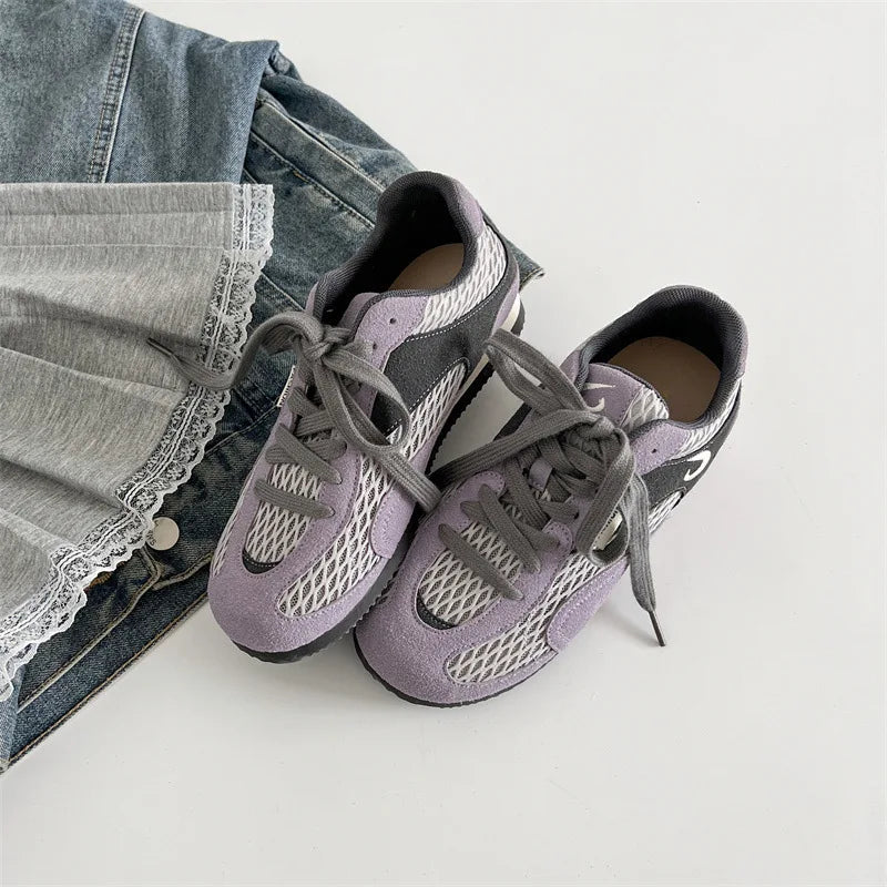 LIZAKOSHT  -  Lightweight retro versatile platform training shoes women's new summer lightweight casual sports shoes