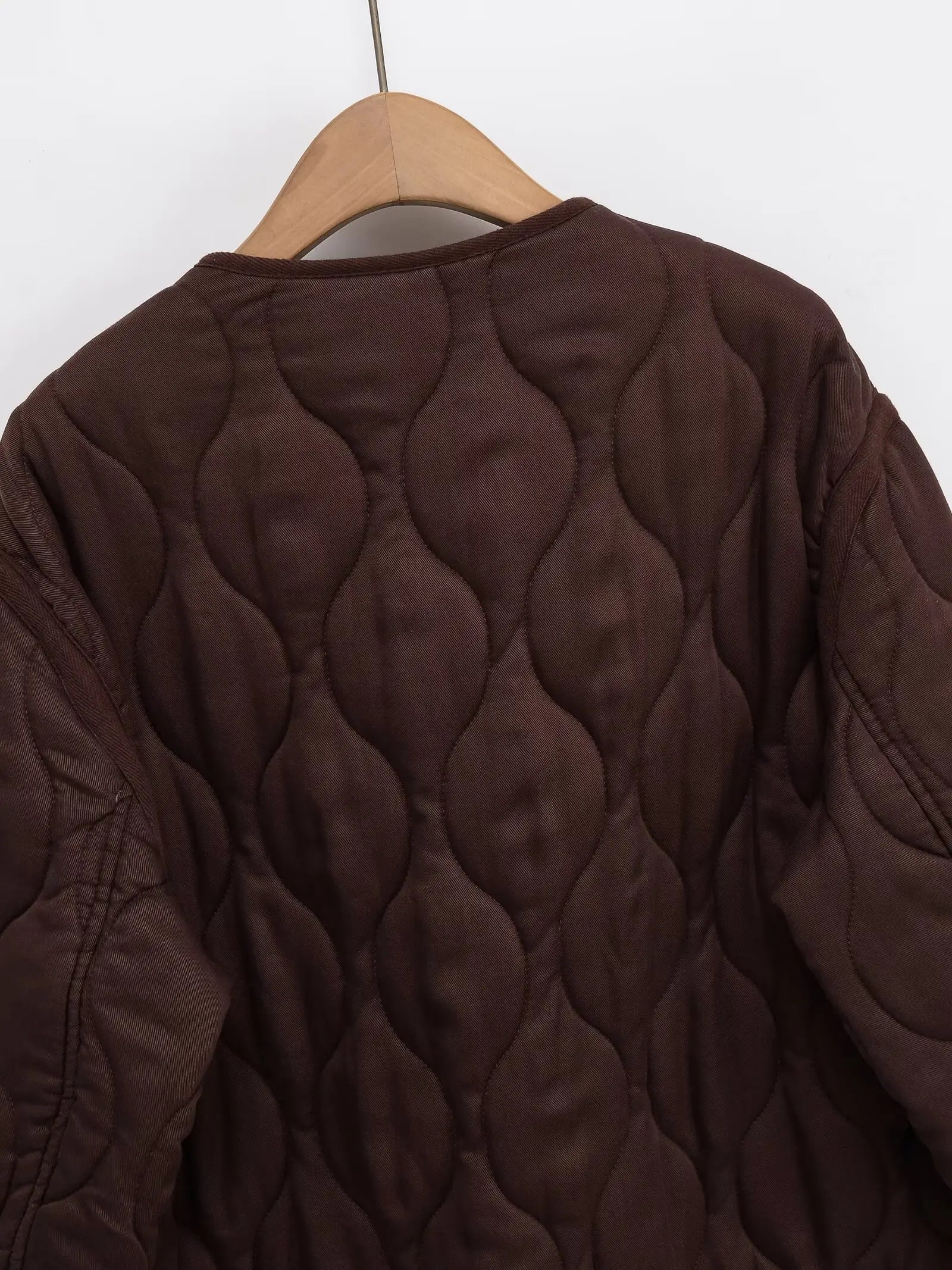 LIZAKOSHT  -  2026 Street Parkas Jackets Women's Winter Warm Thick Cotton Coat solid Outwear Woman Long Sleeve Tops Casual Loose Jackets Coat