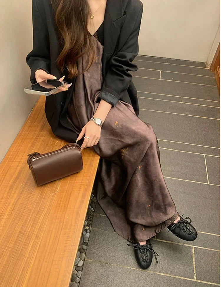 LIZAKOSHT  -  Hollow Out Round Toe Tabi Ballet Flats Heels Sandals Women Comfortable Walking Lazy Loafers Casual Girls Dance Shoes