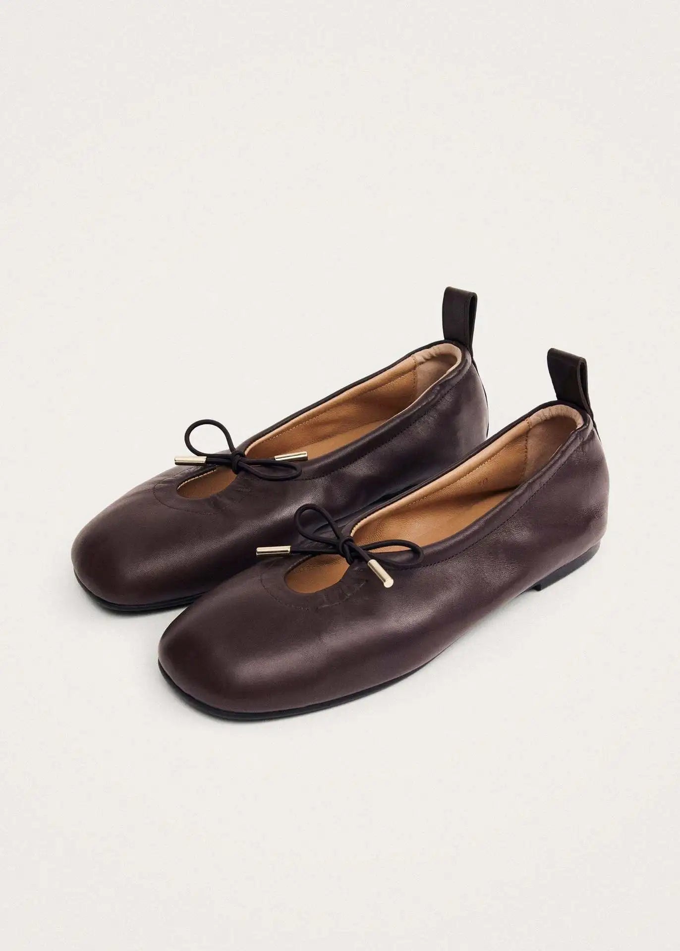 LIZAKOSHT  -  Designer Spring Women Ballet Flats Casual Shallow Butterfly-knot Shoes Soft Sole Women's Elegant Leather Dress Shoes