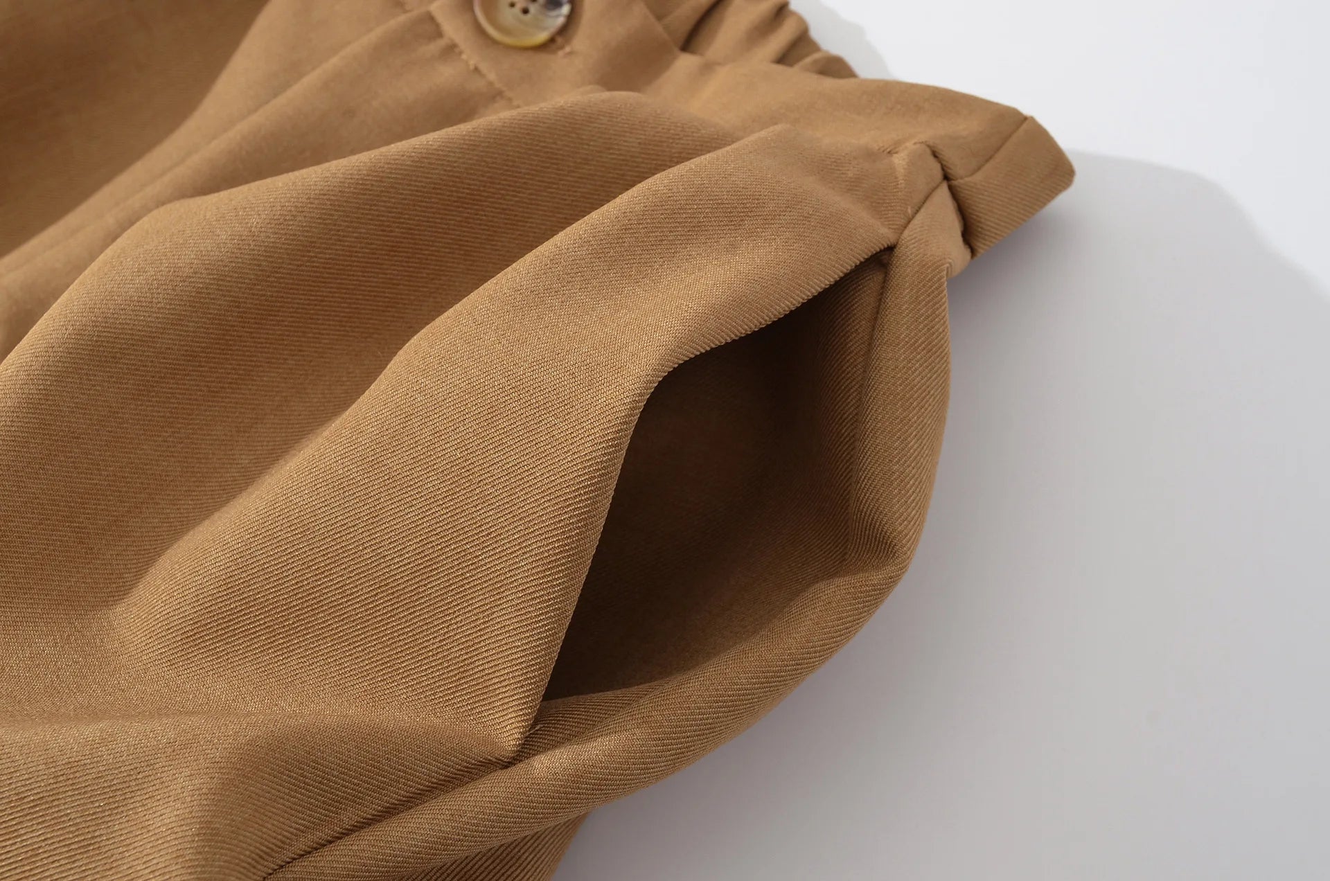 LIZAKOSHT  -  Autumn 2 Pieces Women Long Sleeve Jacket Elastic Waist Wide Leg Shorts Suits Streetwear Women Outfits Outerwear
