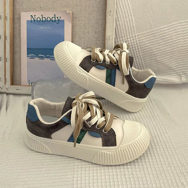 LIZAKOSHT -  Female Footwear Canvas Sneakers Round Toe Women's Shoes Athletic Kawaii Sports Cute Summer Free Shipping and Low Price New