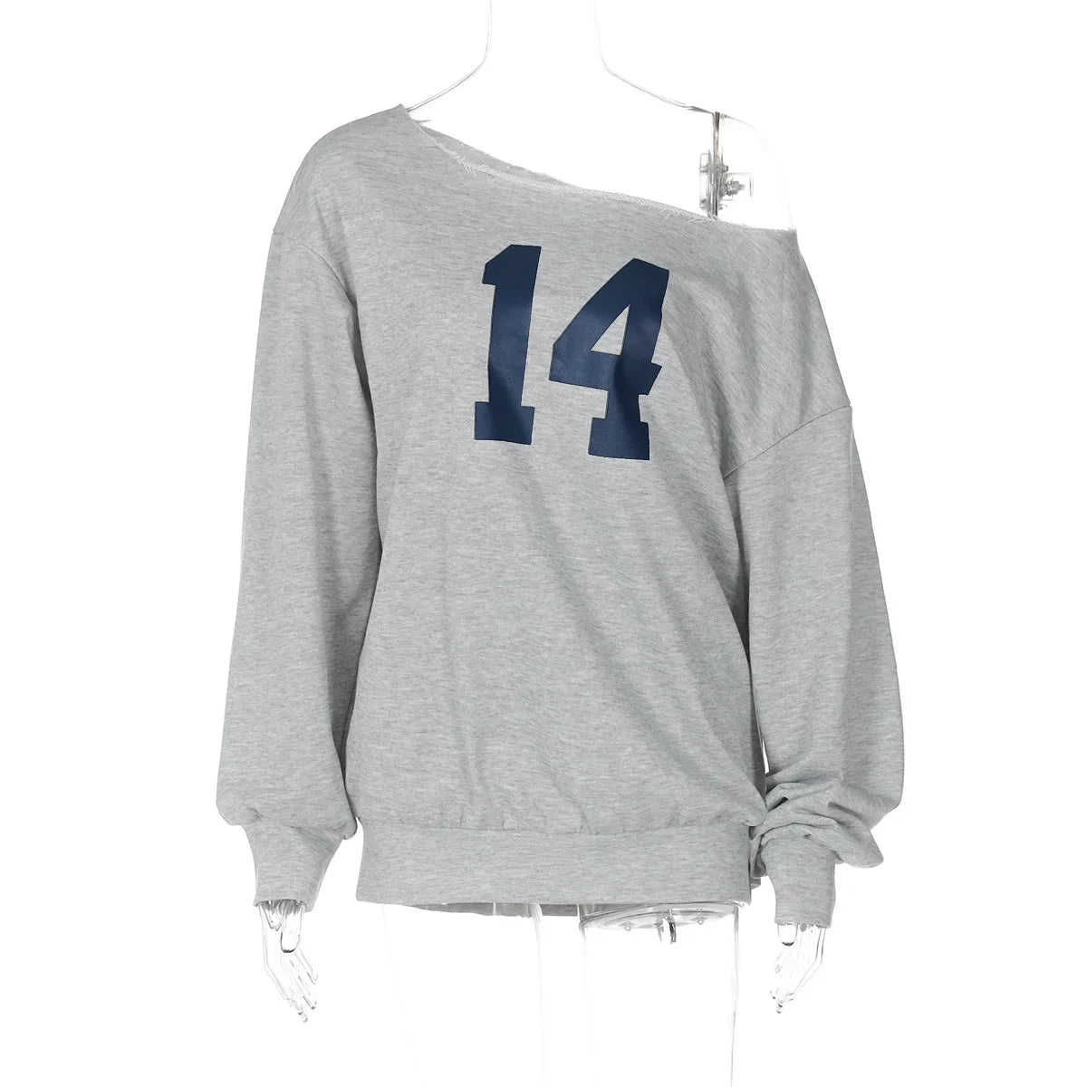 LIZAKOSHT  -  Y2K Graphic Tops Streetswear Women Fall Winter Clothes Sexy T Shirts Casual Blouses Fashion Sweatshirts Pullover Long Tops