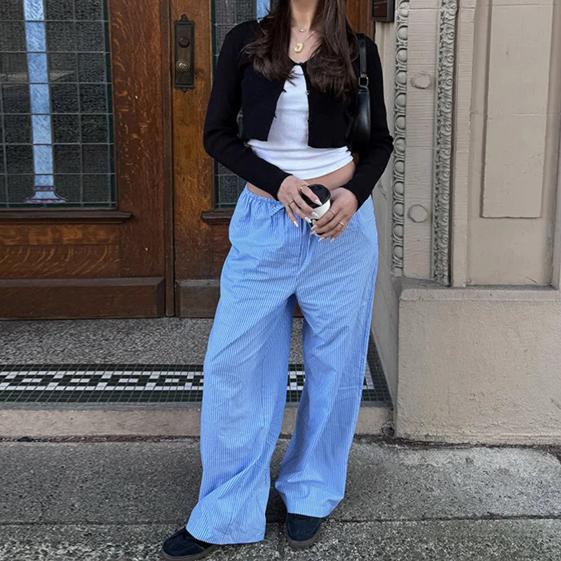 LIZAKOSHT  -  Elegant Women's Clothing 2025 Knitted Ribbed Early Autumn Long-sleeved Buttons Cardigan Cropped Cardigan Tops Outerwear