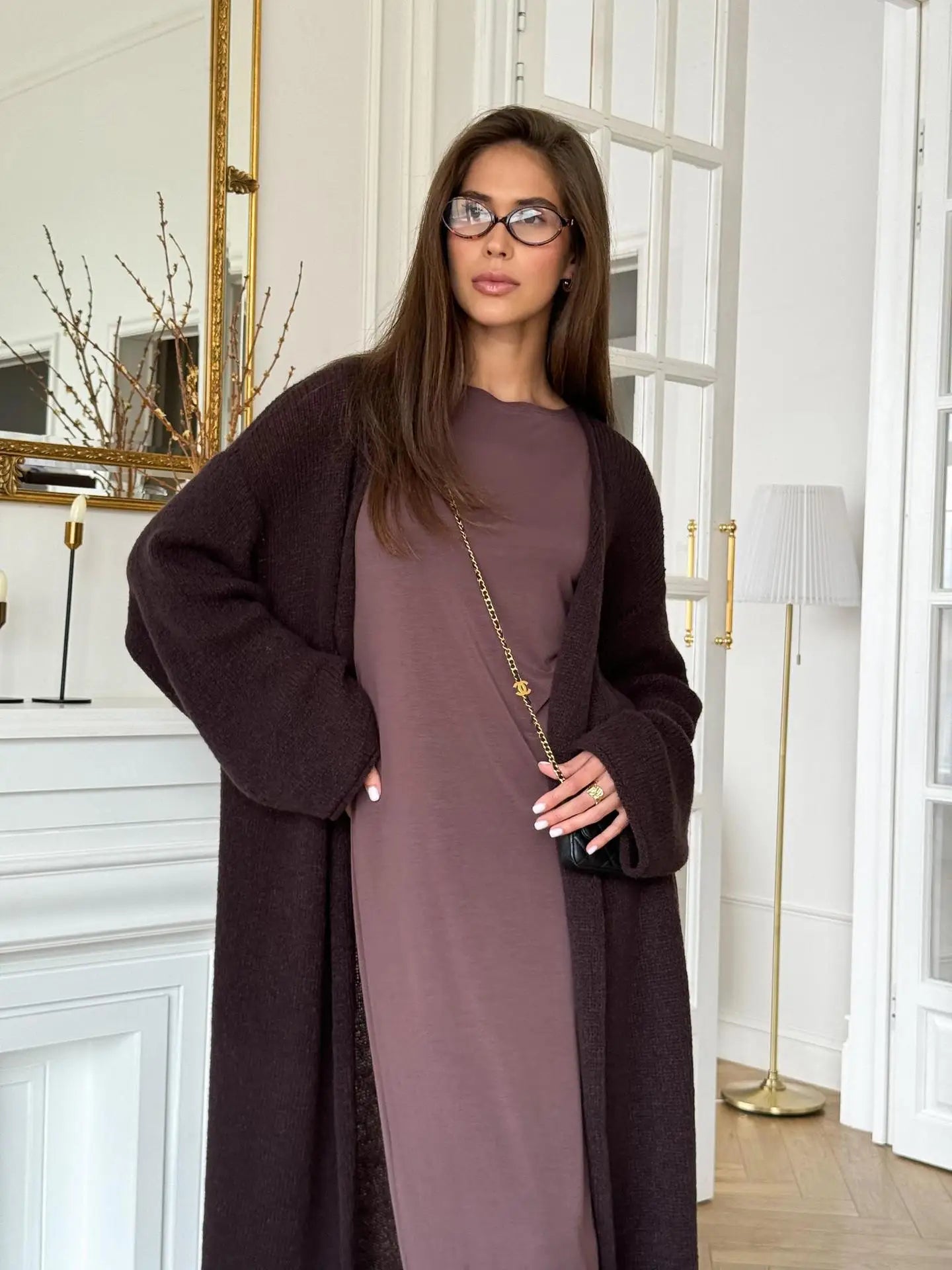 LIZAKOSHT  -  Knitted Cardigan Women Casual Simple Solid Color Loose Long Sleeve Thin Sweaters Outerwear Spring Fashion All-match Cardigans