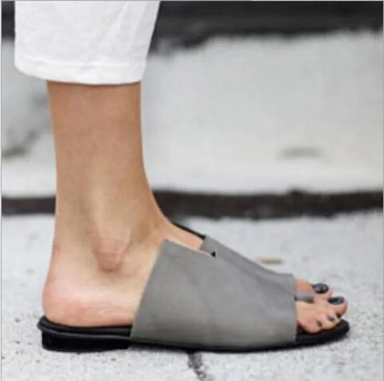 LIZAKOSHT  -  Casual Flat Slippers Outdoors Flip-flops women slides shoes