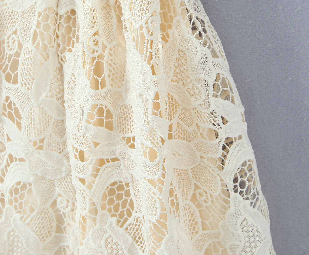 LIZAKOSHT  -  Sexy Lace Elegant Dress Women Strap Slim Vintage Evening Party Mini Dress Female Bow Design Korea Style Chic Outfit