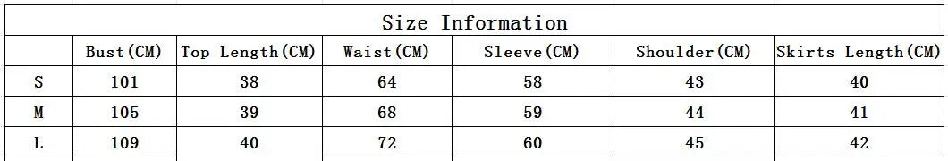 LIZAKOSHT  -  Spring Striped Print Commuter Ladies Set Elegant Lapel Button Shirt & Pleated Skirts Outfit Autumn Long Sleeve A-Line Women Suit