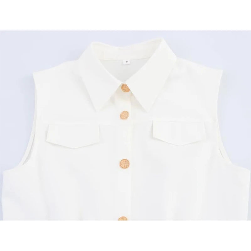 LIZAKOSHT  -  Dresses Summer Women's 2025 New Chic Slim Elegant Mini Dress Women's Street Leisure Holiday Youth Fashion Simple Dress