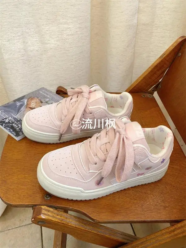 LIZAKOSHT  -  Summer Shoes Ladies Casual Female Sneakers Wedge Basket 2025 All-Match Clogs Platform Small Sports Creepers New Leisure Spring