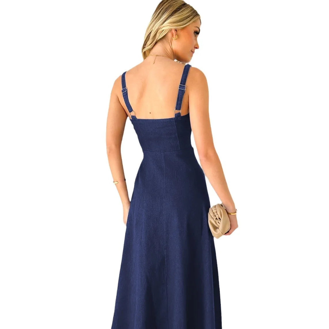 LIZAKOSHT -  Suit Cover Ups Outlet Cape Beach Swimsuit Up Women Bath Beachwear 2024 Summer Spice Girls Strap Dress Female Ins Sexy