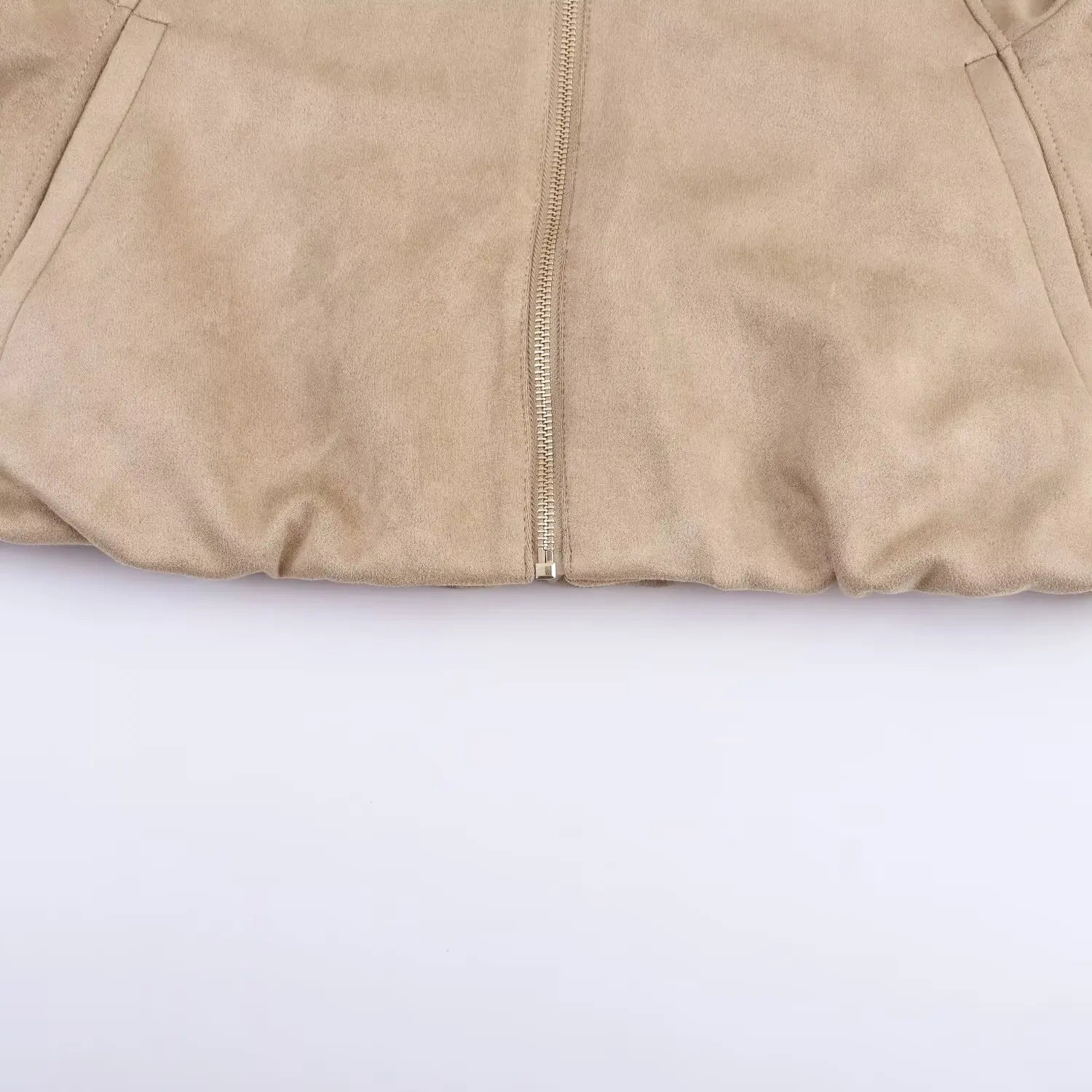 LIZAKOSHT  -  Retro Hooded Jacket Women Casual Loose Loose Zipper Coat Autumn Winter New Fashion Vintage Hoodies Simple Sweatshirt Female