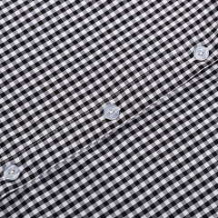 LIZAKOSHT  -  Spring Autumn New Plaid Shirt Women Blouse Turn-down Collar Lantern Sleeve Career OL Shirt Top Checker 49902