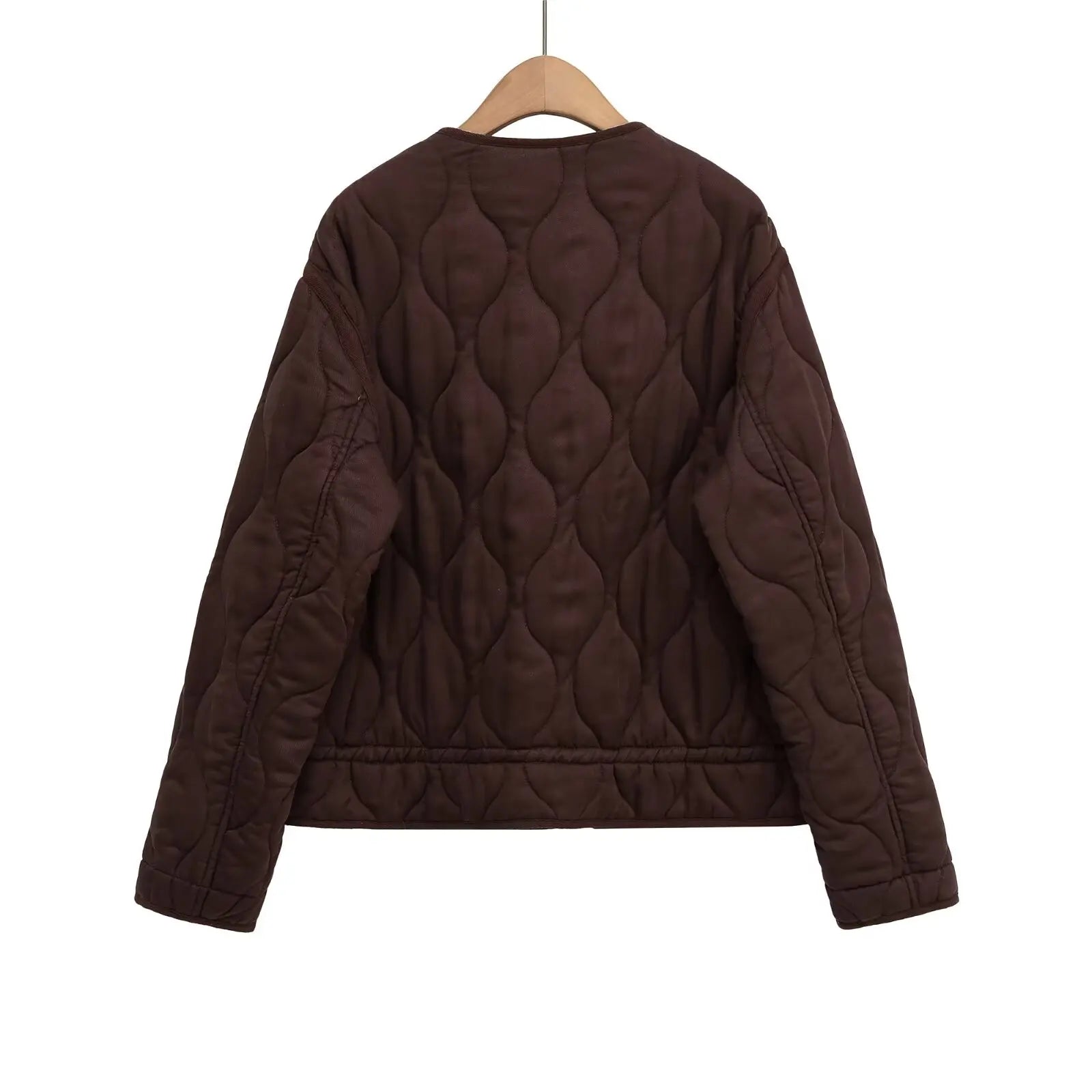 LIZAKOSHT  -  2026 Street Parkas Jackets Women's Winter Warm Thick Cotton Coat solid Outwear Woman Long Sleeve Tops Casual Loose Jackets Coat