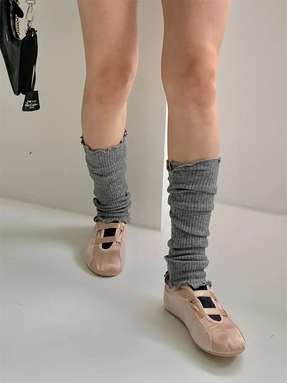 LIZAKOSHT  -  Leisure Ballet Flats Shoes Women Casual Sneakers Trend Summer Brand Designer Walking Cozy Dress Mary Jane Shoes Mujer