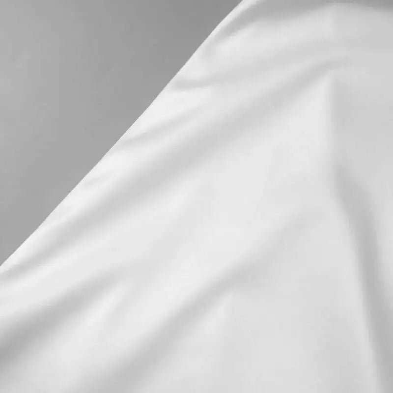 LIZAKOSHT  -  Sexy Strapless Satin Vest Irregular Lace Women's Top Summer Solid Color Loose Comfortable Lazy Daily Leisure Commuting White Top