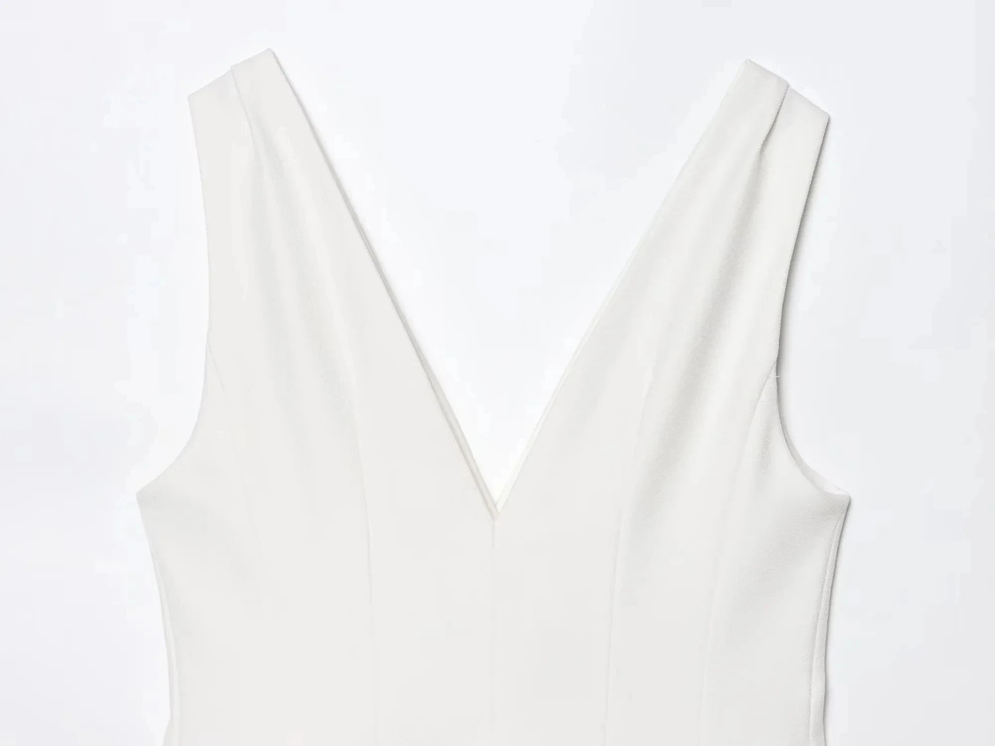 LIZAKOSHT  -  Fashion Slim Vest For Women Summer 2025 New Brown Single Breasted V-neck Sleeveless Waistcoat Sleeveless Office Casual Solid Top