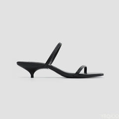 LIZAKOSHT  -  Simple versatile one-piece comfortable outdoor cool mop new style with sloping female head sexy temperament high heels